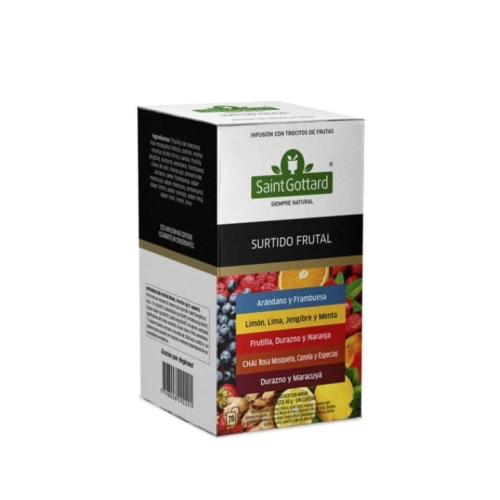 Surtido Frutal x 20 saquitos - Saint Gottard