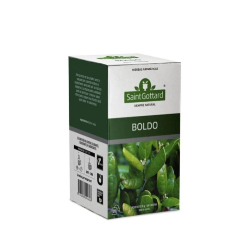 Boldo x 20 saquitos - Saint Gottard