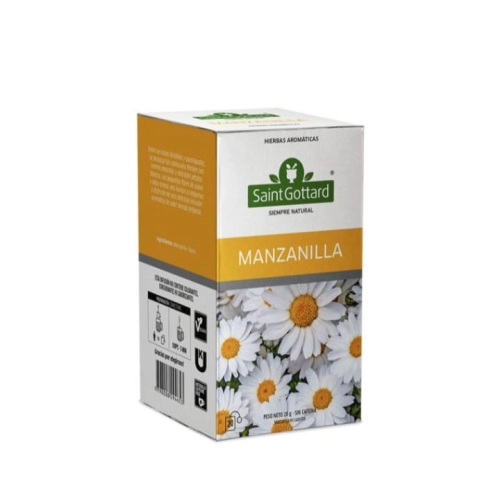 Manzanilla x 20 saquitos - Saint Gottard