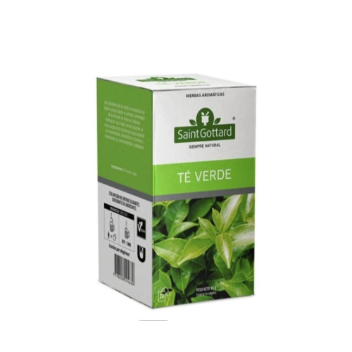 Té Verde x 20 saquitos - Saint Gottard