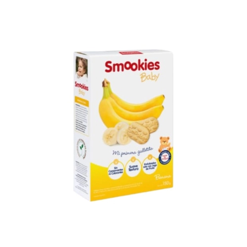 Galletitas Baby Banana 150 gr - Smookies
