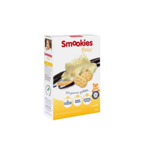 Galletitas Baby Vainilla 150 gr - Smookies