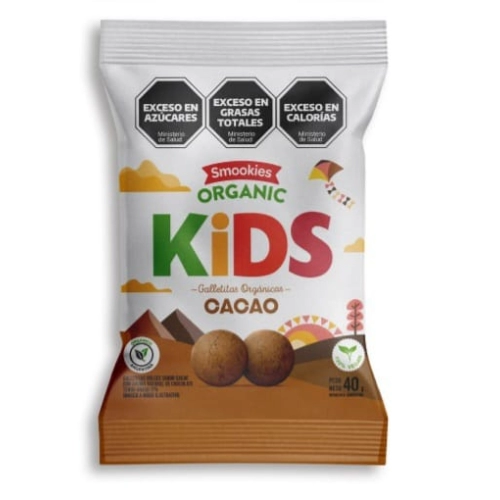 Galletitas Kids sabor Cacao 40 gr - Smookies