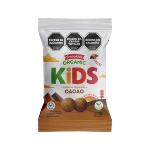 Galletitas Kids sabor Cacao 120 gr - Smookies
