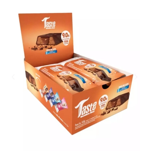 Barrita sabor Dulce de leche x 12 u 45 gr -Mrs Taste