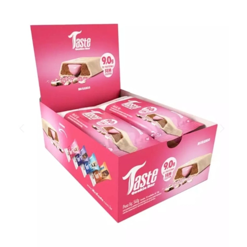 Barrita sabor Frutilla x 12 u 45 gr -Mrs Taste
