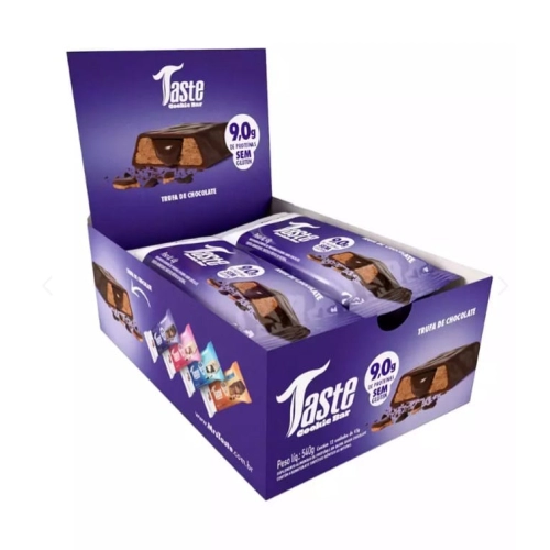 Barrita sabor Trufa de Chocolate x 12 u 45 gr -Mrs Taste