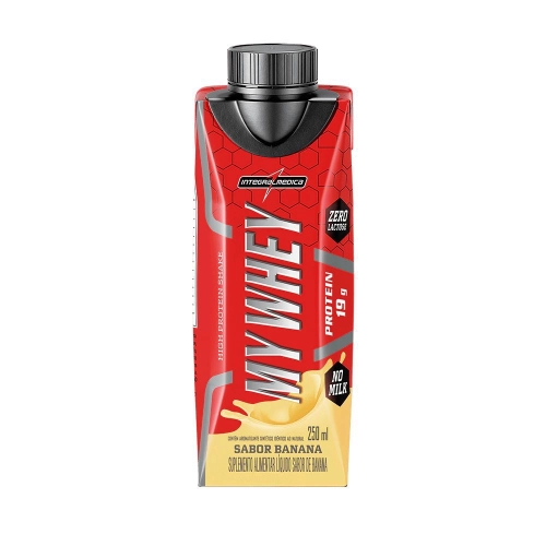 Proteína Líquida sabor Banana 250 ml - Integral Medica