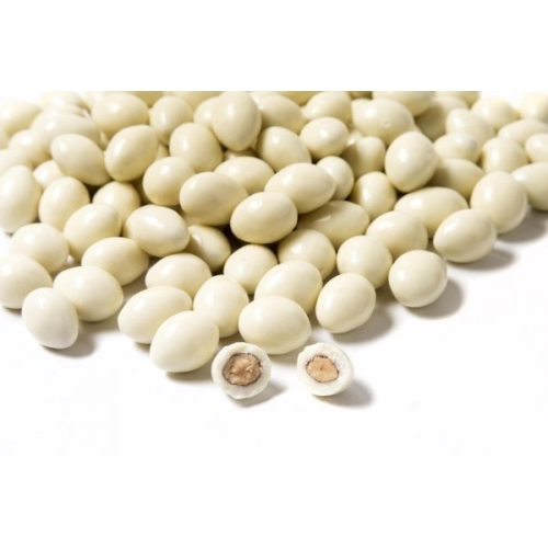 Almendras con Chocolate Blanco 500 gr - Chocolart