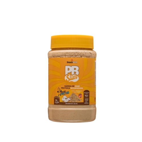 Harina de Maní Desgrasada Proteica 250 gr - PBSlim