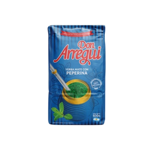 Yerba Mate con Peperina 500 gr - Don Arregui