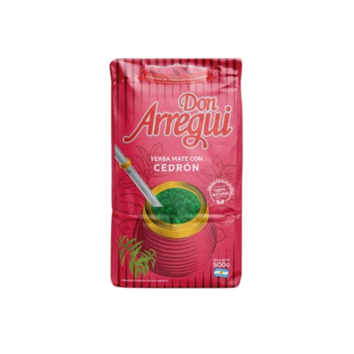 Yerba Mate con Cedrón 500 gr - Don Arregui