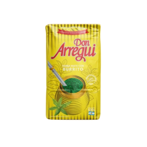 Yerba Mate con Burrito 500 gr - Don Arregui