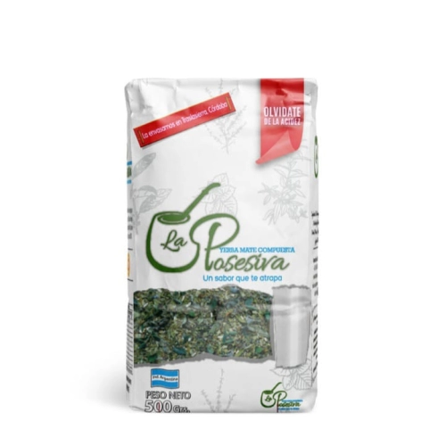 Yerba Mate Compuesta 500 gr - La Posesiva