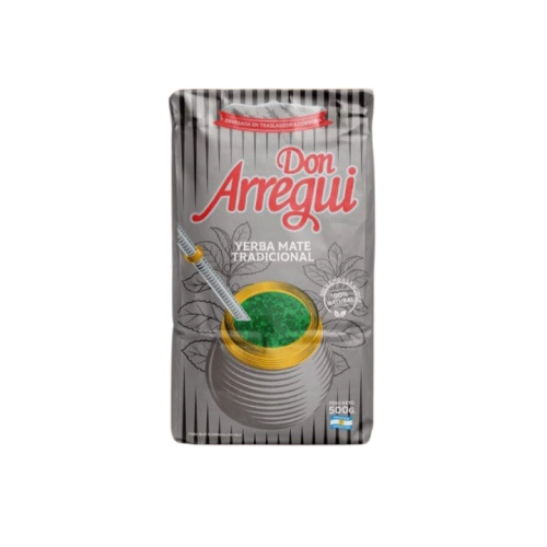 Yerba Mate Tradicional 500 gr - Don Arregui