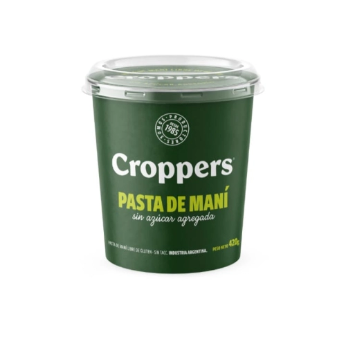 Pasta de Maní 420 gr - Croppers
