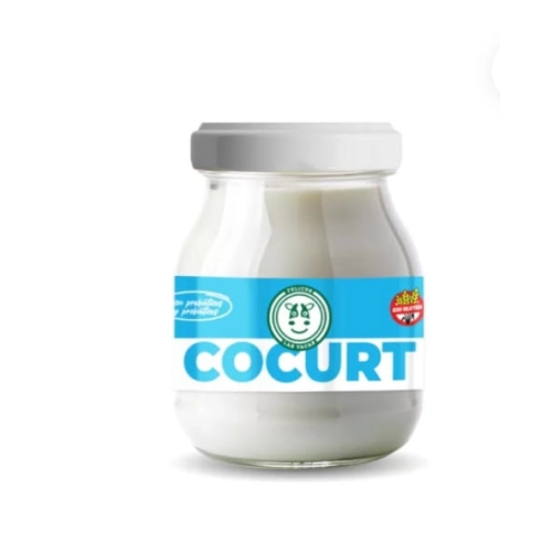 Cocurt, Yogur de Coco 180 gr - Felices Las Vacas