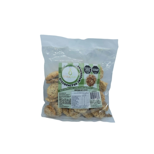 Bizcochitos Integrales con Mix de Semillas 200 gr - Naturplan