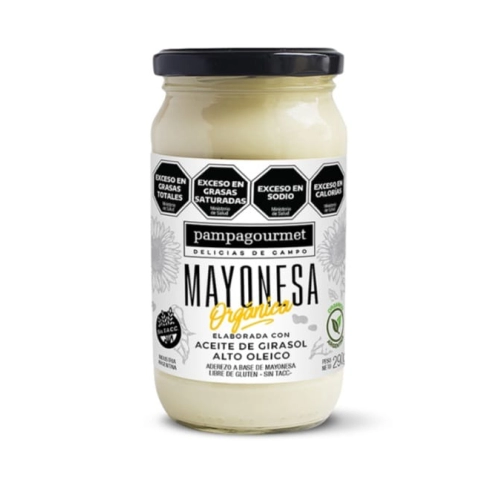 Mayonesa Orgánica 290 gr - Pampagourmet