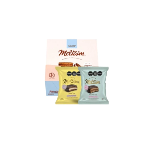 Alfajor Proteico Mixto x 12 u - Meltaím
