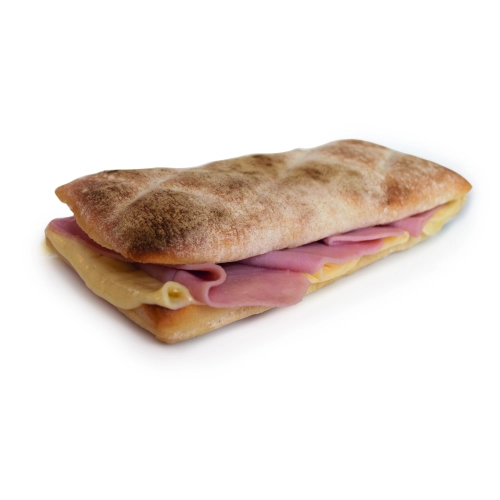Ciabatta de Jamón y Queso 424 Kcal 150 gr- Grandwich