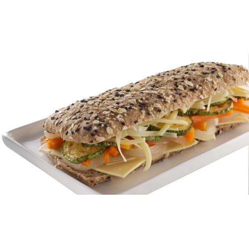 Ciabatta Multicereal Vegetariano 348 Kcal 170 gr - Grandwich