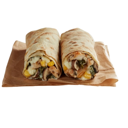 Roll Crocante Pollo/Crema 480 Kcal 210 gr- Grandwich