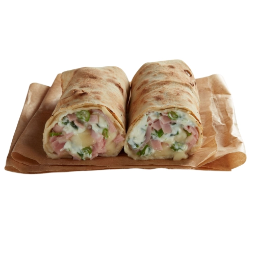 Roll Crocante Jamón, Queso y Hierbas 511 Kcal 200 gr - Grandwich