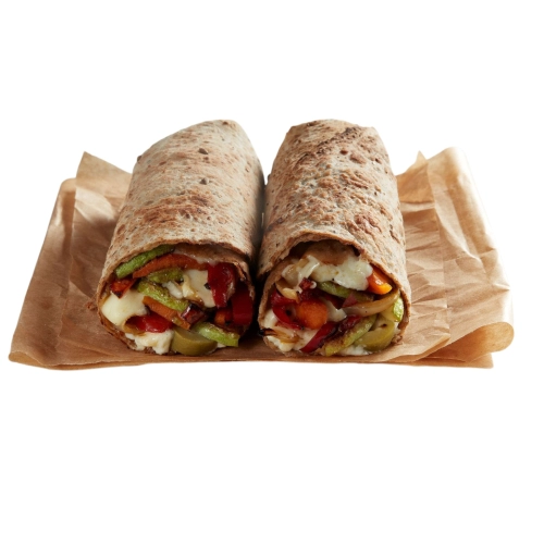 Roll Crocante Vegetariano en Masa Semillada 492 Kcal 230 gr- Grandwich