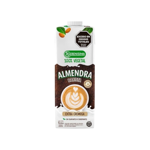 Leche de Almendra Barista Extra Cremosa 1 L - La Serenísima