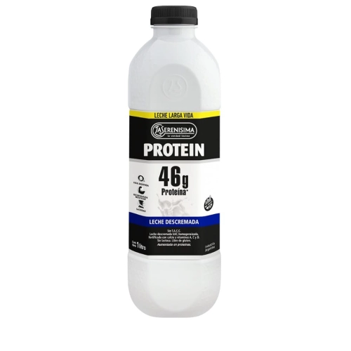 Leche Descremada Protein 1 L - La Serenísima