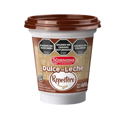 Dulce de Leche Repostero 400 gr - La Serenísima