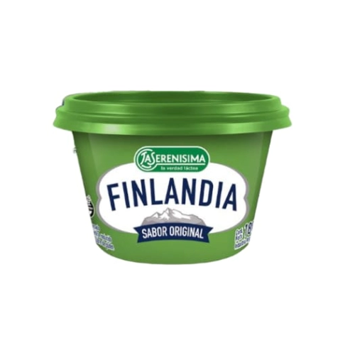 Finlandia Queso untable reducido en Kcal 180 gr - La Serenísima