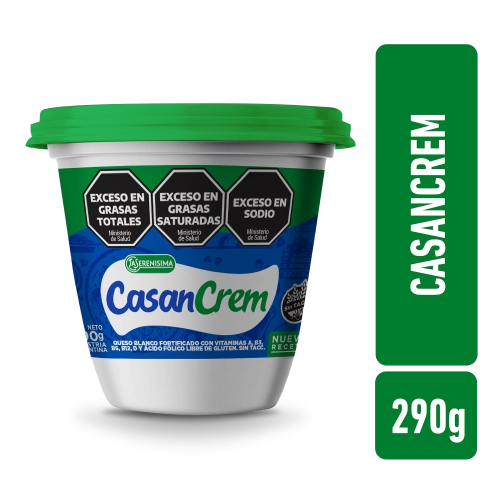 Queso Blanco Light 290 gr - Casancrem