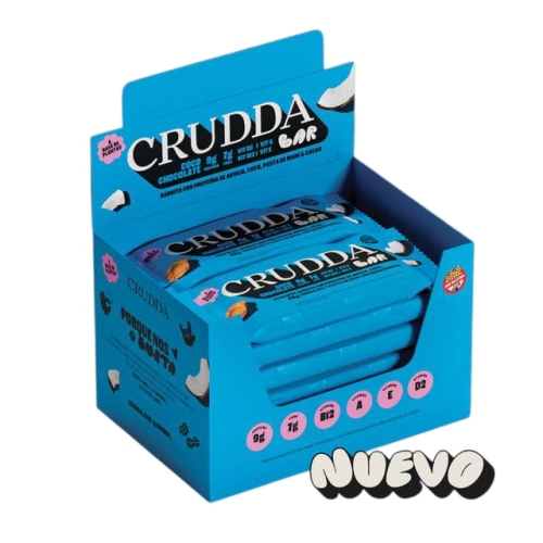 Bar Coco y Chocolate x 10 u - Crudda