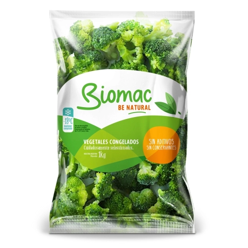 Brocoli IQF 1 kg - Biomac