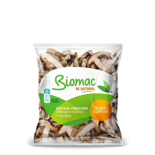 Champignon Fileteado 500 gr - Biomac