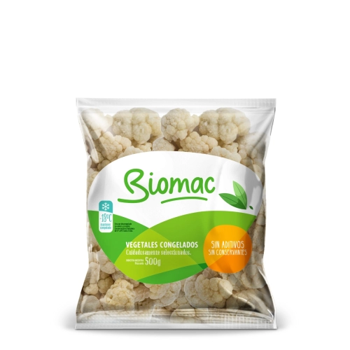 Coliflor 500 gr - Biomac