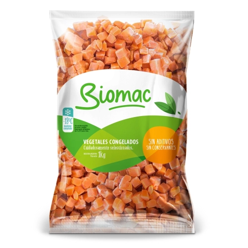 Batata en Cubos 1 kg - Biomac