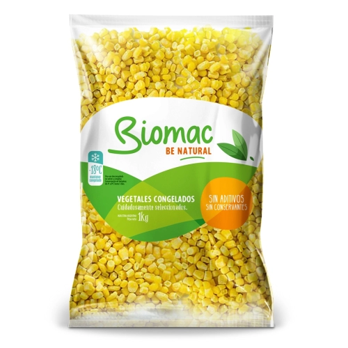 Choclo IQF 1 kg - Biomac