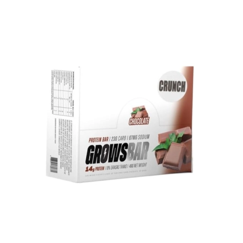 Protein bar X 12 U Chocolate - Growsbar