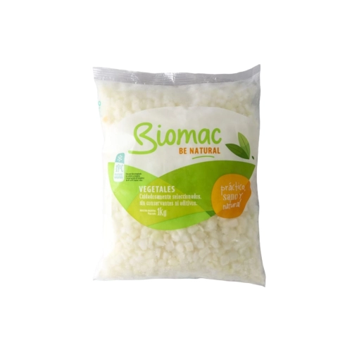 Cebolla cubos IQF 1 kg - Biomac