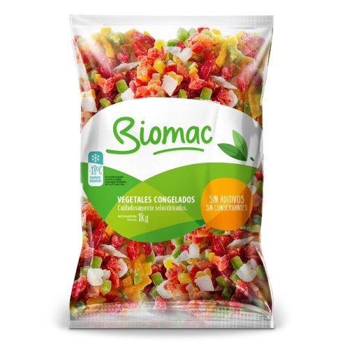 Relleno para Tacon sin Choclo 1 kg - Biomac