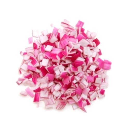 Cebolla Morada Cubos 500 gr - Biomac