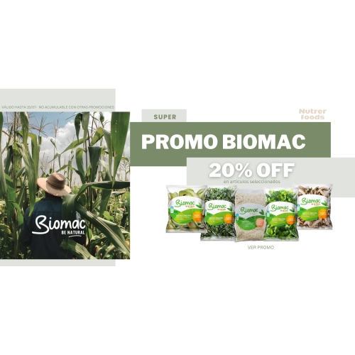 COMBO BIOMAC 20% DE DESCUENTO