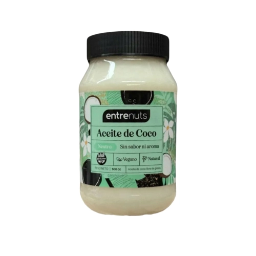 Aceite de Coco Neutro 500 cc - Entrenuts