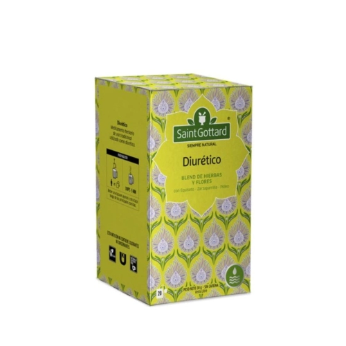 Té Diurético x 20 Saquitos - Saint Gottard