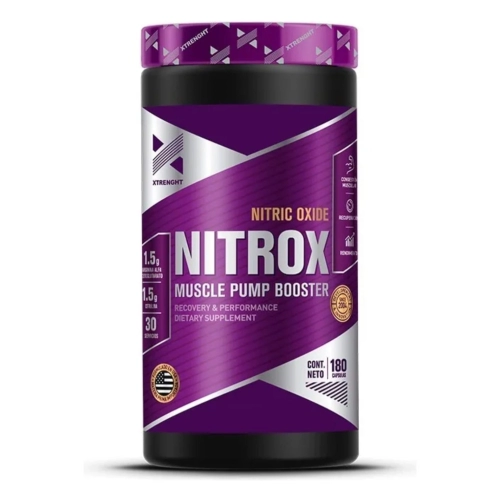 Nitrox 180 capsulas - Xtrenhgt