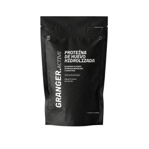 Proteína de Huevo Pura 80% hidrolizada Natural 453 gr - Granger