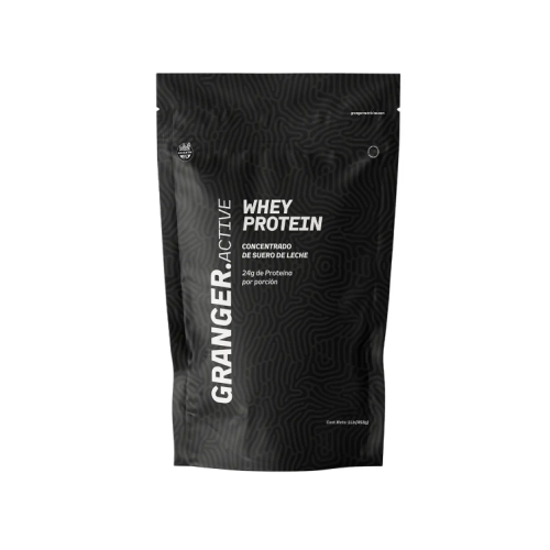 Whey Protein Concentrada Natural 453 gr - Granger 